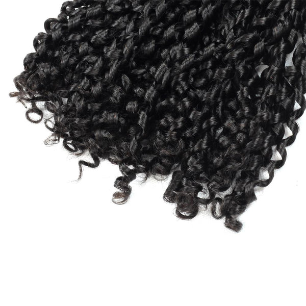 Double Drawn Virigin Hair Bouncy Curls 3Bundles Pack Funmi Virgin Hair Bosh Curls