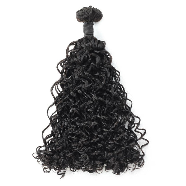 Funmi Hair Double Drawn Virgin Human Hair Extension European Curls