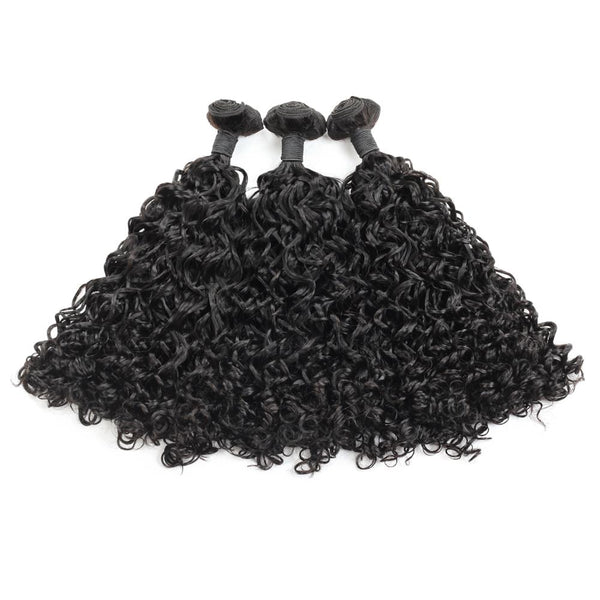 Funmi Hair Double Drawn Virgin Human Hair Extension European Curls