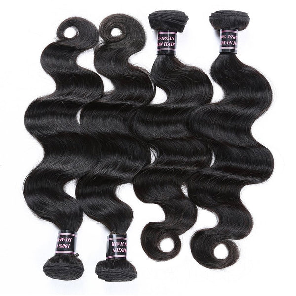Ishow 8A Brazilian Body Wave Hair 30inches 4 bundles deal - Easy Hair