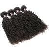 Easy Hair Brazilian Kinky Curly Virgin Human Hair Weave 4 Bundles