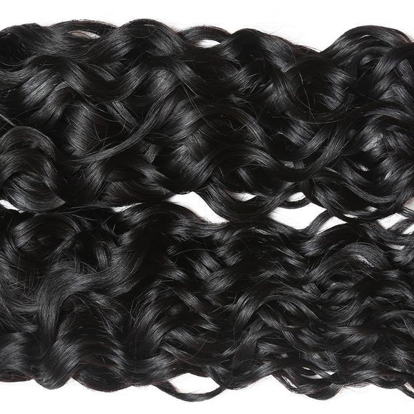 Easy Hair Best Indian Virgin Human Hair Water Wave 4pcs/lot - Easy Hair