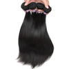 Easy Hair 10A Grade Peruvian Virgin Hair 4 Bundles Straight Peruvian Hair Weave Bundles