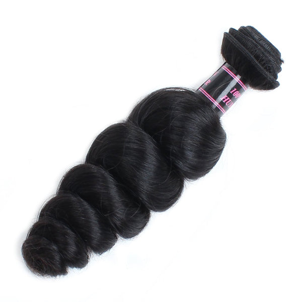 Easy Hair Peruvian Virgin Hair Loose Wave Unprocessed Extensions 3pcs/lot - Easy Hair