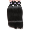 Funmi Hair 10A High Quality Peruvian Virgin Hair Straight 3 Bundles Human Hair Extensions