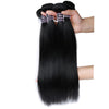 Funmi Straight Hair Virgin Indian Straight Hair 4 Bundles Human Hair Extensions