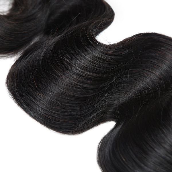 Easy Hair Brazilian Virgin Hair Body Wave Human Hair Weave 1pcs - Easy Hair