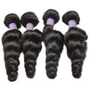 Easy Hair 10A High Quality Peruvian Virgin Human Hair 100% Virgin Human Loose Wave Hair 4pcs/lot