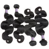 Easy Hair 10A High Quality Unprocessed Indian Virgin Hair Body Wave Human Hair Weave 4 Bundles