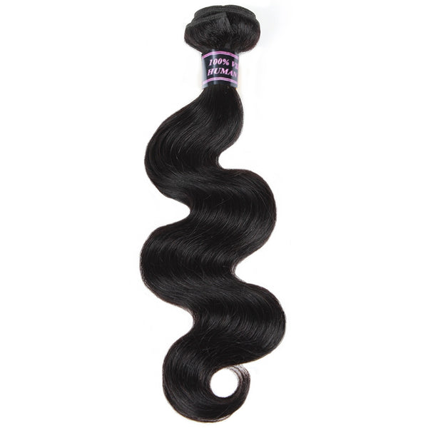 Easy Hair Brazilian Virgin Hair Body Wave Human Hair Weave 1pcs - Easy Hair