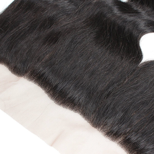 Easy Hair Peruvian Body Wave Lace Frontal Unprocessed Virgin Hair 13x4 Ear To Ear Closure - Easy Hair