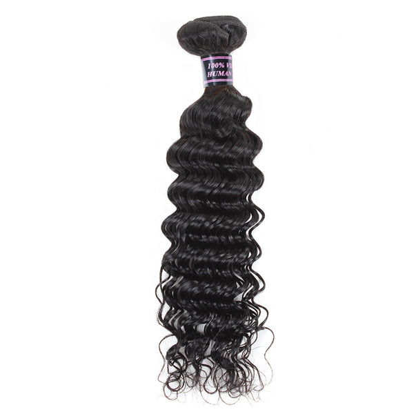 Easy Hair Hot Sell Deep Wave Virgin Brazilian Human Hair 3 Bundles - Easy Hair