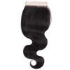 Funmi Hair Lace Closure Virgin Indian Body Wave Human Hair Lace Closure 4*4 Swiss Lace Closure