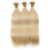 Funmi Straight Hair Blonde Hair Brazilian Straight Hair 3 Bundles 613 Color