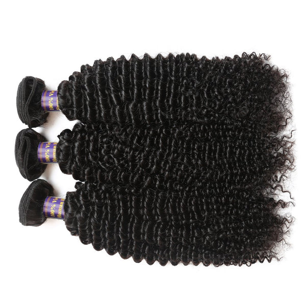 Easy Hair 10A Grade Malaysian Kinky Curly Hair 3 Bundles Unprocessed Virgin Hair - Easy Hair