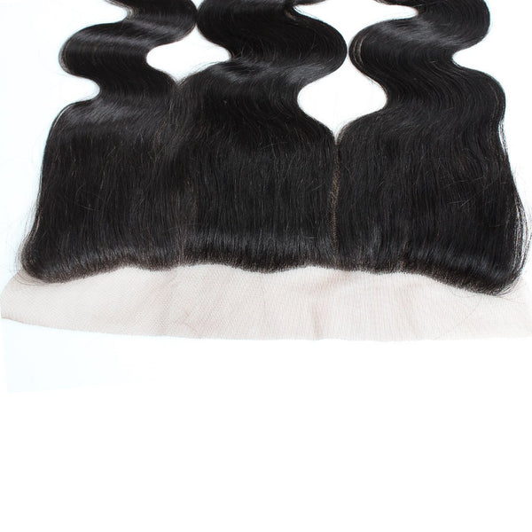 Easy Hair Indian Lace Frontal Body Wave Closure 13*4 Ear To Ear Lace Closure - Easy Hair