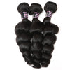 Funmi Hair Peruvian Virgin Hair Loose Wave Unprocessed Extensions 3pcs/lot