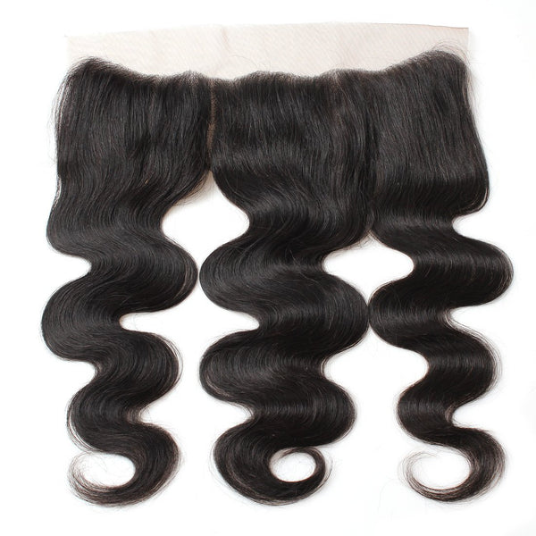 Easy Hair 10A Body Wave Malaysian Virgin Hair 4 Bundles With 13x4 Lace Frontal Closure - Easy Hair