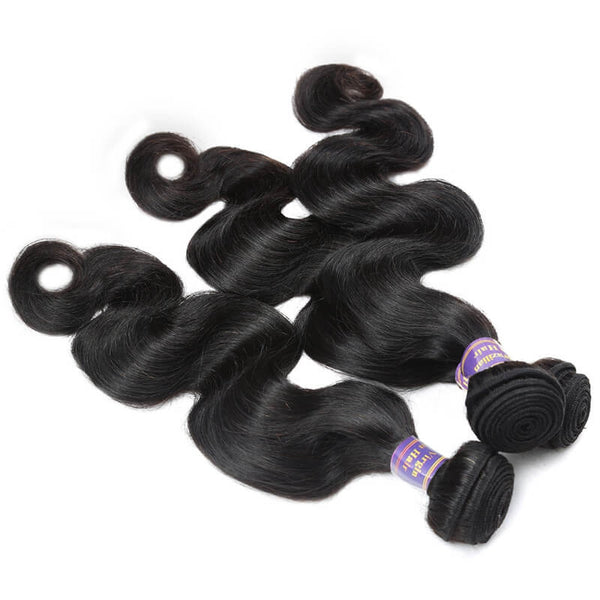 Easy Hair 10A Grade Malaysian Hair 3 Bundles Body Wave Human Hair Extensions - Easy Hair