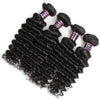 Easy Hair Indian Deep Wave Virgin Hair Deep Wave Human Hair 4 Bundles