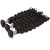 Easy Hair 10A Grade Malaysian Weave 3 Bundle Deep Wave Human Hair Bundles