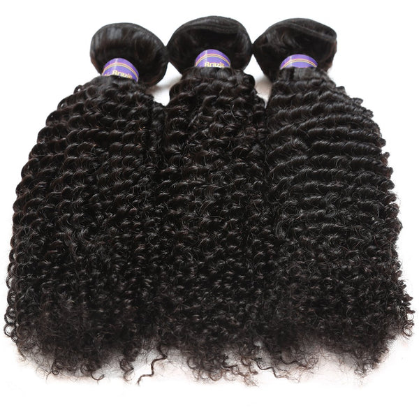 Easy Hair 10A Grade Malaysian Kinky Curly Hair 3 Bundles Unprocessed Virgin Hair - Easy Hair