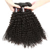 Easy Hair Virgin Indian Kinky Curly Weave Human Hair Bundles 4pcs/Lot