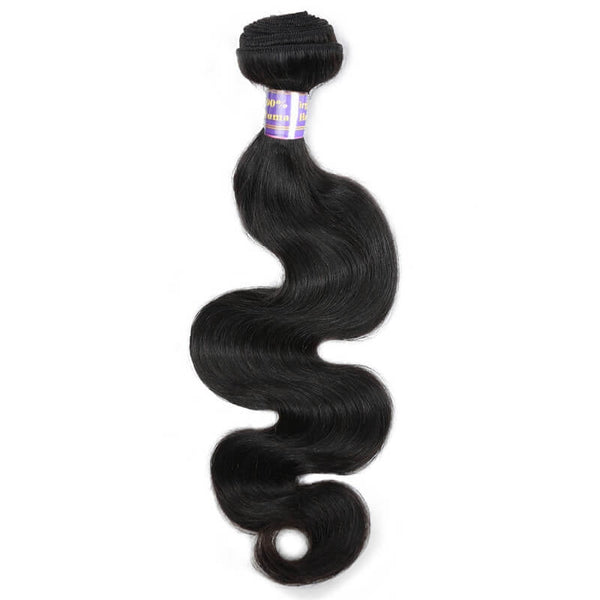 Easy Hair 10A High Quality Unprocessed Indian Virgin Hair Body Wave Human Hair Weave 4 Bundles - Easy Hair