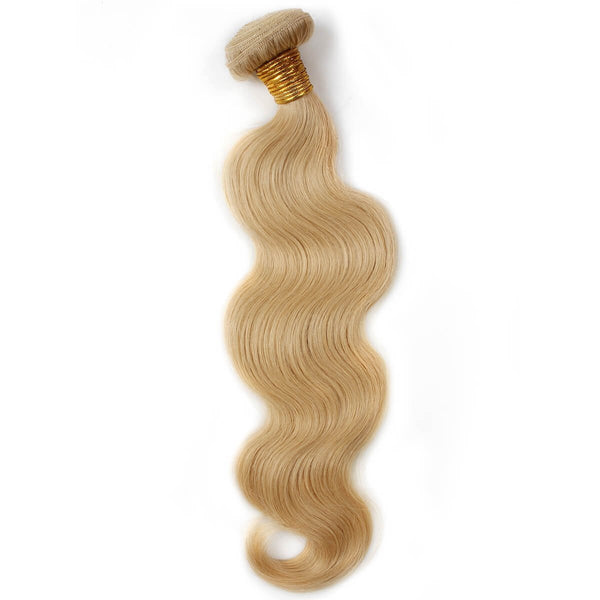 Easy Hair Hot Sell Blonde Hair Brazilian Body Wave 3 Bundles 613 Color - Easy Hair