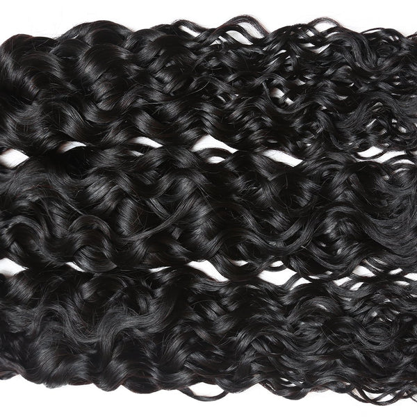 Easy Hair Hot Sell Peruvian Water Wave Virgin Human Hair 3 Bundles - Easy Hair