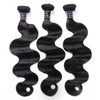 Funmi Hair Body Wave Virgin Human Hair Malaysian Body Wave Hair 3pcs/Lot Natural Color