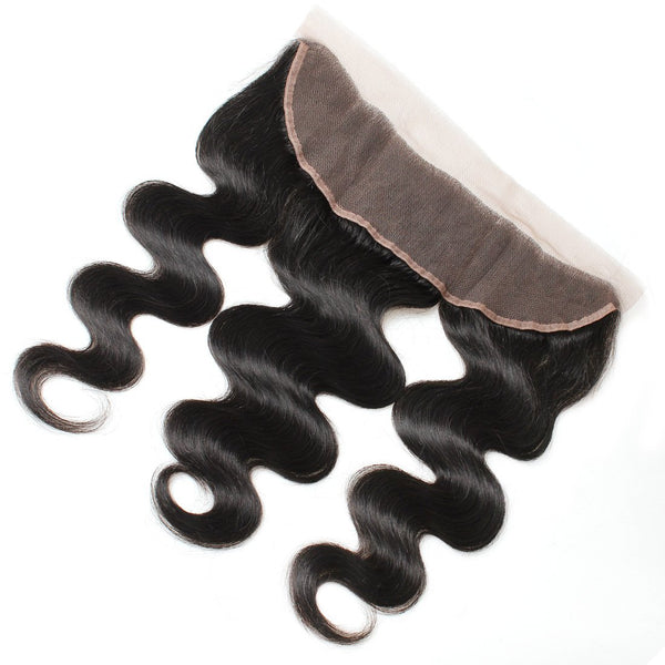 Easy Hair Body Wave 10A Brazilian Virgin Hair 4 Bundles with 13x4 Lace Frontal - Easy Hair