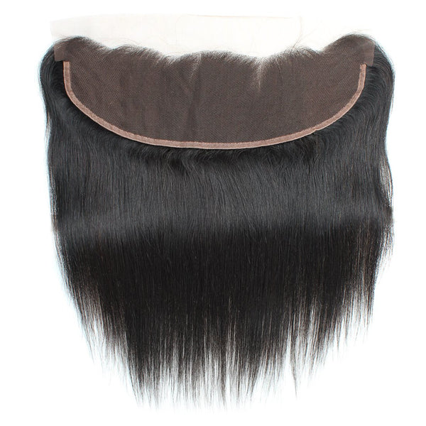Easy Hair Ear To Ear Lace Frontal Brazilian Virgin Hair Straight 13x4 Lace Frontal - Easy Hair