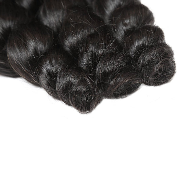 Easy Hair 10A Grade Top Sale 3 Bundles Peruvian Virgin Human Hair Loose wave - Easy Hair