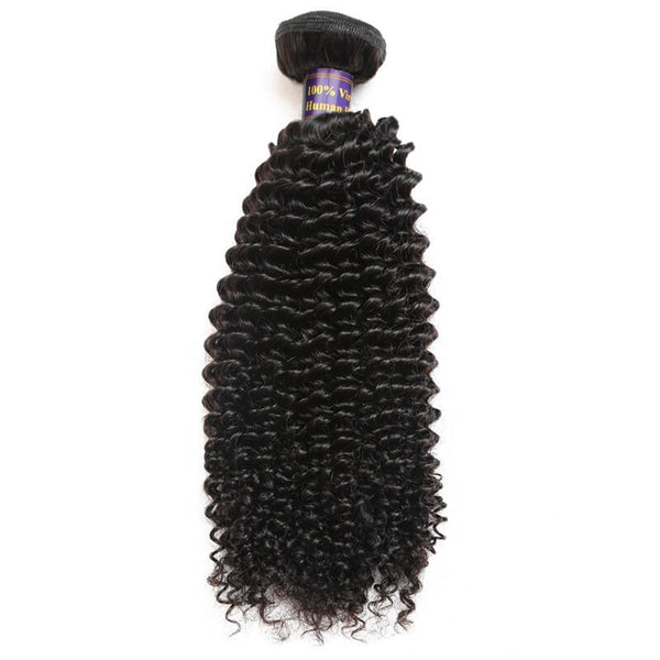 Easy Hair 10A Grade Brazilian Virgin Human Hair Kinky Curly Virgin Hair 3 Bundles - Easy Hair