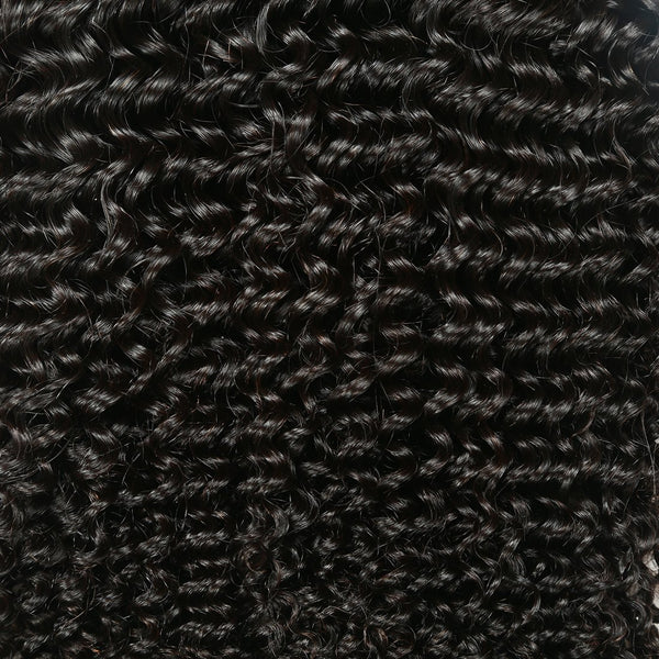 Easy Hair Virgin Indian Kinky Curly Weave Human Hair Bundles 4pcs/Lot - Easy Hair