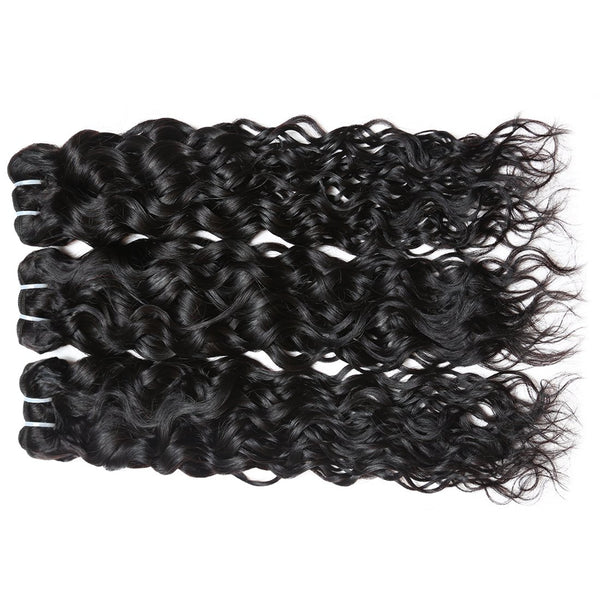 Easy Hair Indian Water Wave Human Hair Extensions 3pcs/lot - Easy Hair
