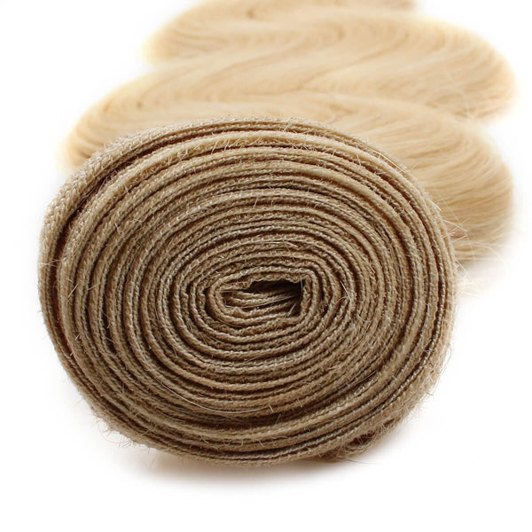 Easy Hair Hot Sell Blonde Hair Brazilian Body Wave 3 Bundles 613 Color - Easy Hair