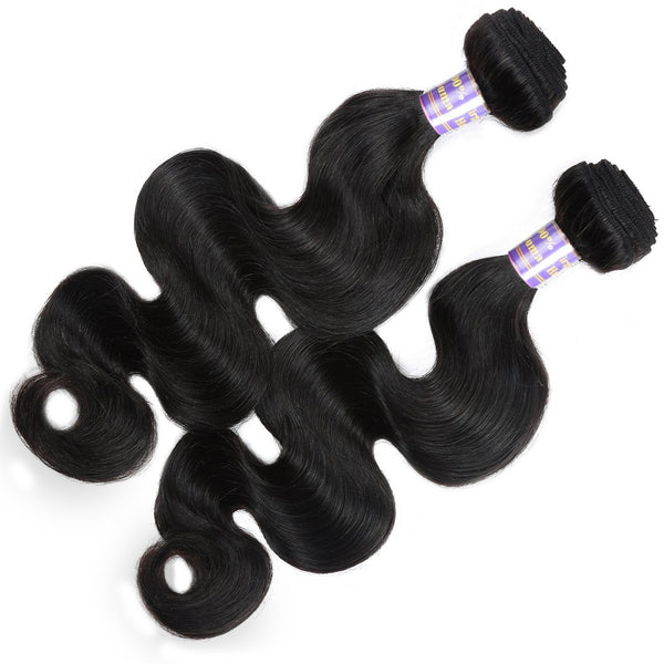 Easy Hair 10A Brazilian Body Wave Hair 4 Bundles With Lace Closure - Easy Hair