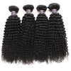 Easy Hair 10A High Quality Peruvian Unprocessed Virgin Kinky Curly 4 Bundles Human Hair Weave
