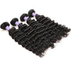 Easy Hair 10A Hot Sell Human Hair Peruvian Deep Wave Virgin Hair Extension 4pcs/lot