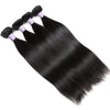 Funmi Straight Hair 10A High Quality Indian Virgin Human 4 Bundles Straight Hair Weave