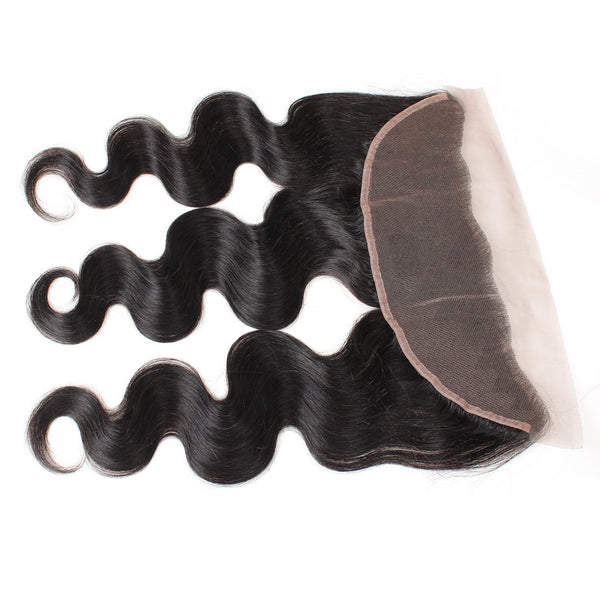 Easy Hair Peruvian Body Wave Lace Frontal Unprocessed Virgin Hair 13x4 Ear To Ear Closure - Easy Hair