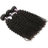 Easy Hair Kinky Curly Brazilian Virgin Human Hair Weave 3 Bundles