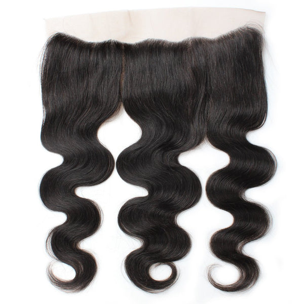 Easy Hair Body Wave 10A Brazilian Virgin Hair 4 Bundles with 13x4 Lace Frontal - Easy Hair