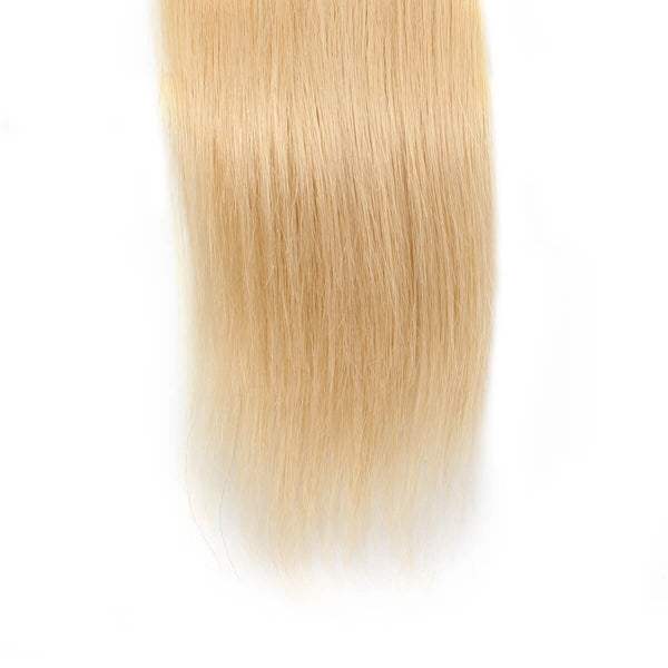 Easy Hair Blonde Hair Brazilian Straight Hair 3 Bundles 613 Color - Easy Hair