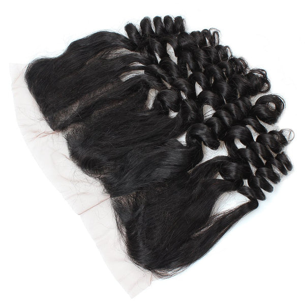 Easy Hair Unprocessed Malaysian 13x4 Loose Wave Lace Frontal Virgin Human Hair - Easy Hair
