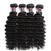 Funmi Hair 4 Bundles Brazilian Virgin Deep Wave Hair Bundles 4pcs/lot