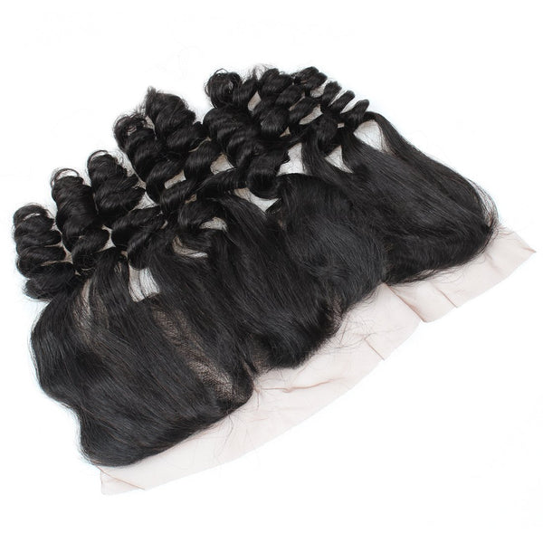 Easy Hair 10A Loose Wave Malaysian Virgin Hair 4 Bundles With 13x4 Lace Frontal Closure - Easy Hair
