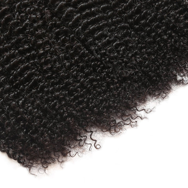 Easy Hair 10A Grade Brazilian Virgin Human Hair Kinky Curly Virgin Hair 3 Bundles - Easy Hair